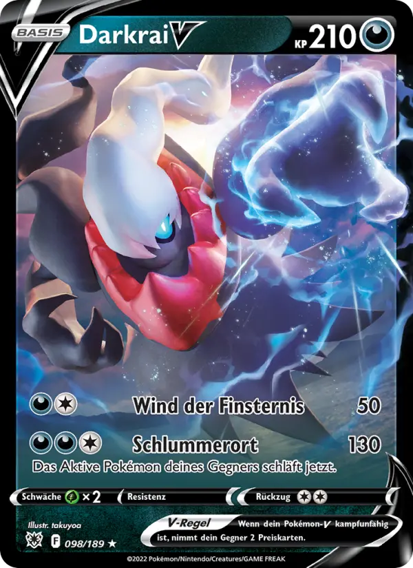 Darkrai V - 098