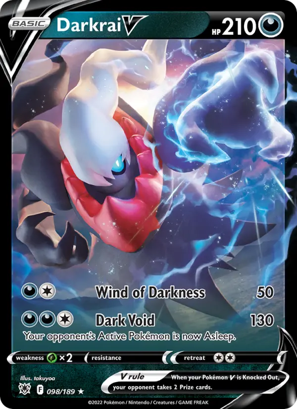 Darkrai V - 098