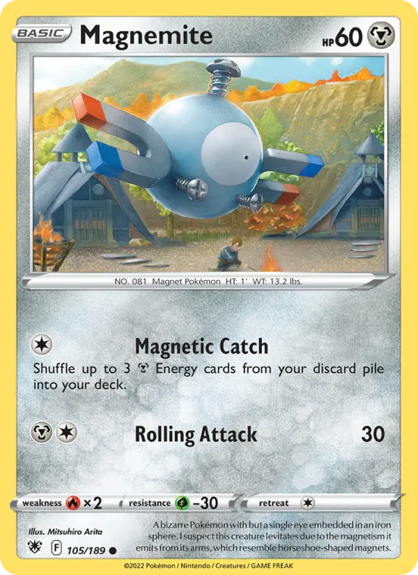 Magnemite - 105