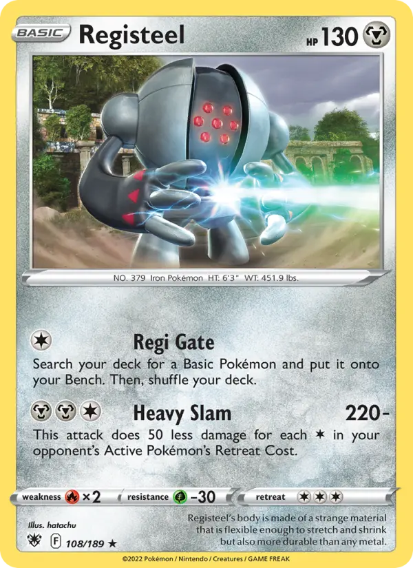 Registeel - 108