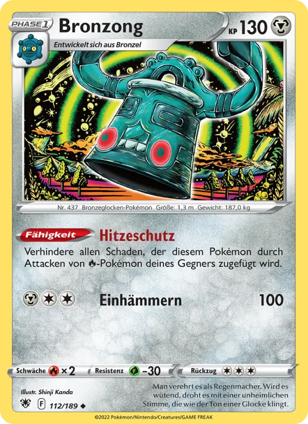 Bronzong - 112