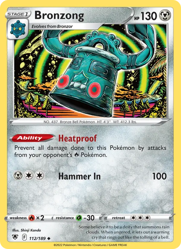 Bronzong - 112