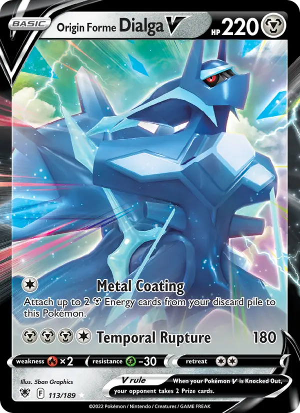 Origin Forme Dialga V - 113