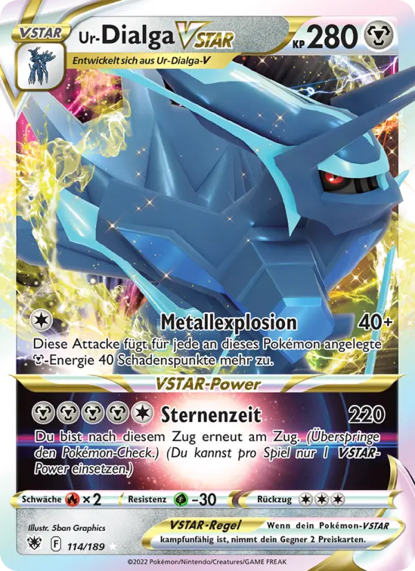 Ur-Dialga VSTAR - 114