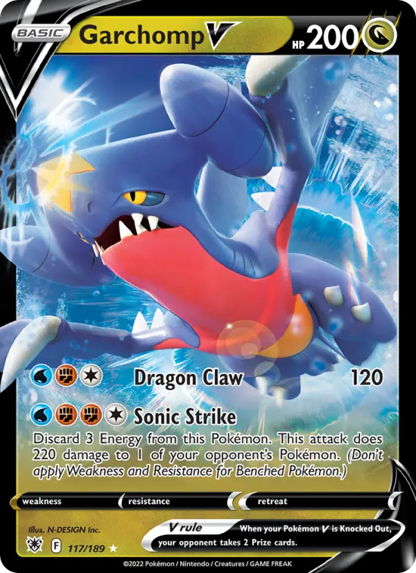 Garchomp V - 117