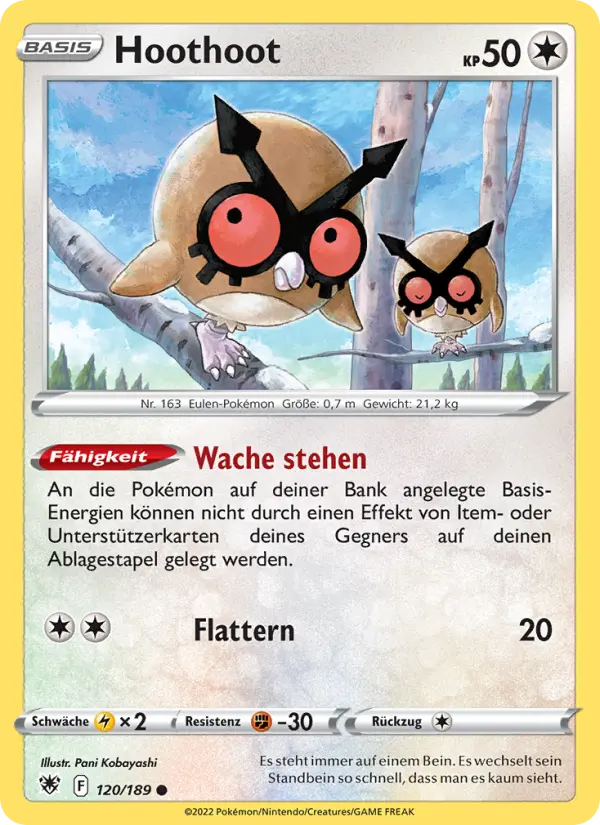 Hoothoot - 120