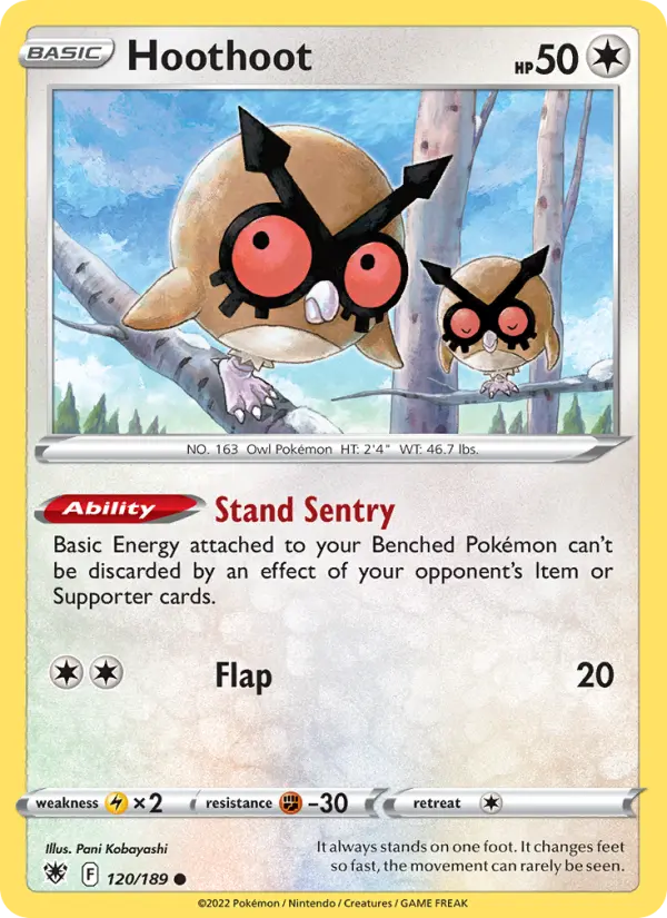 Hoothoot - 120