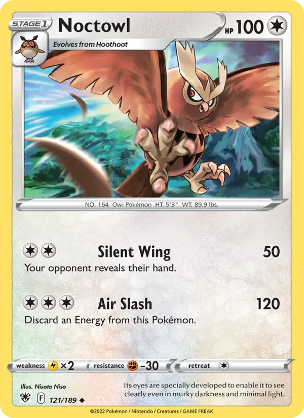 Noctowl - 121