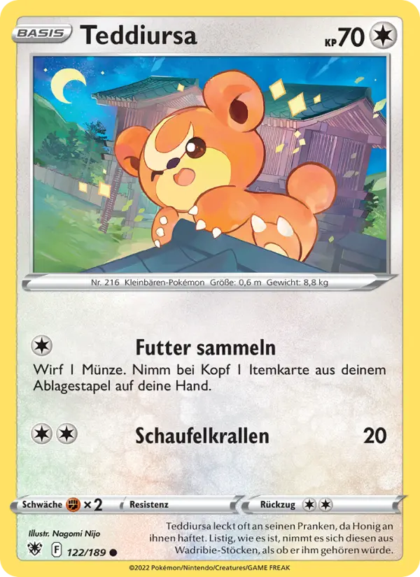 Teddiursa - 122