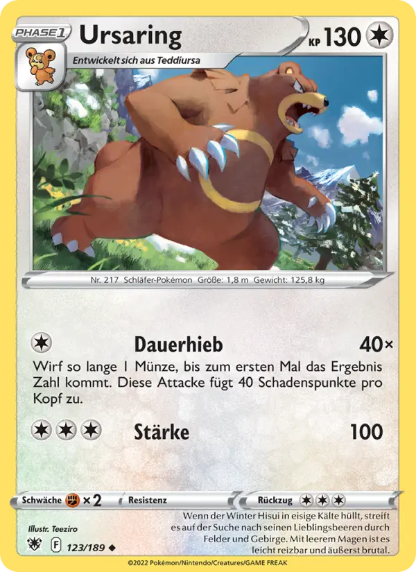 Ursaring - 123