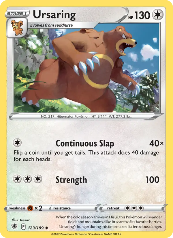Ursaring - 123