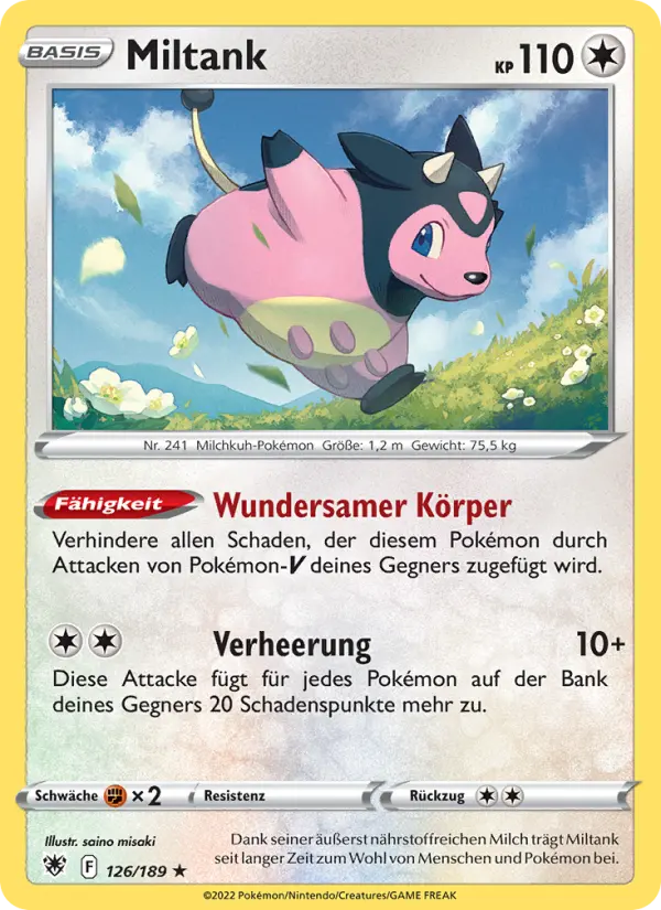 Miltank - 126