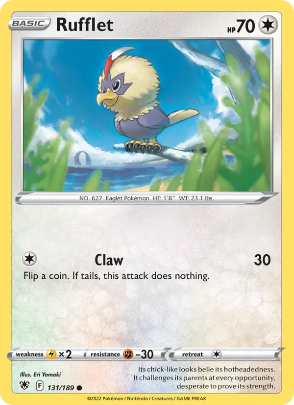 Rufflet - 131