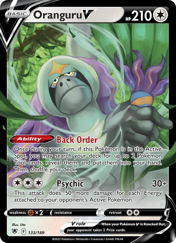 Oranguru V - 133