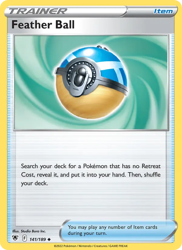 Feather Ball - 141