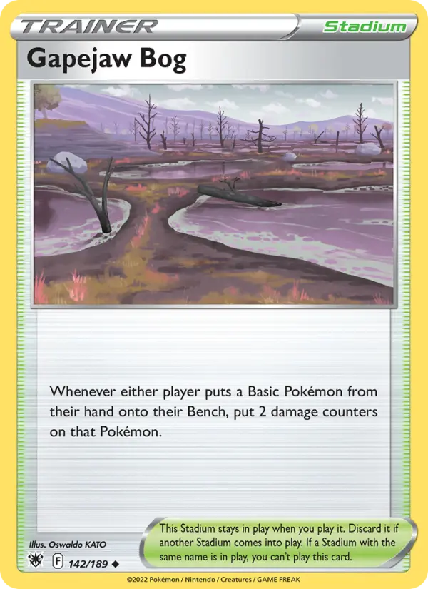 Gapejaw Bog - 142