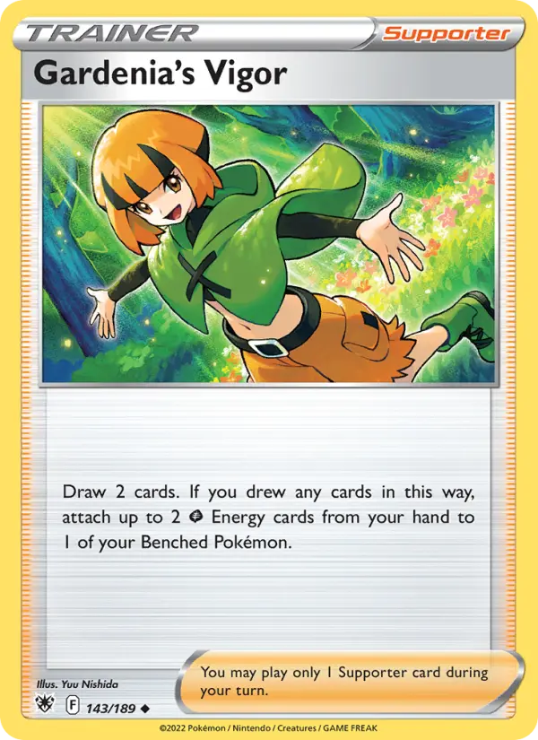 Gardenia's Vigor - 143