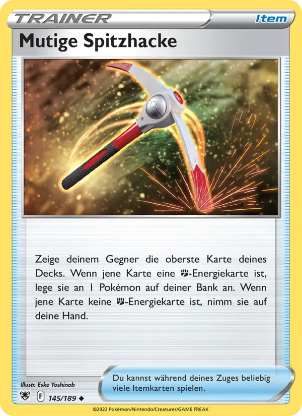 Mutige Spitzhacke - 145