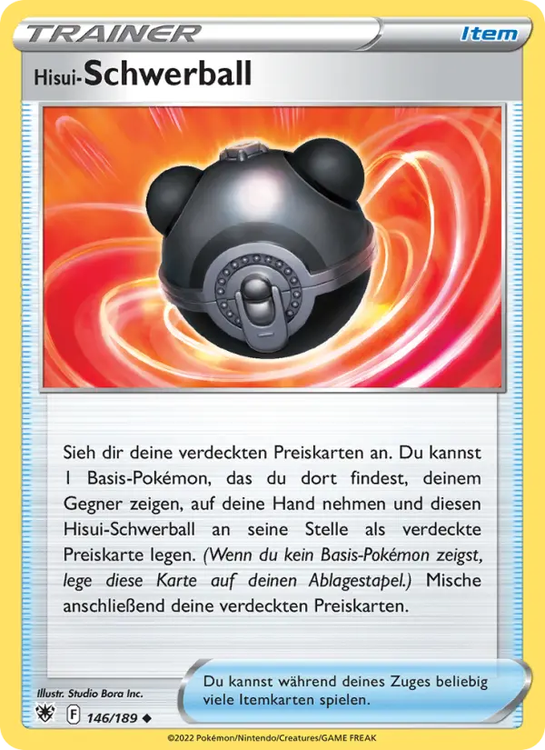 Hisui-Schwerball - 146