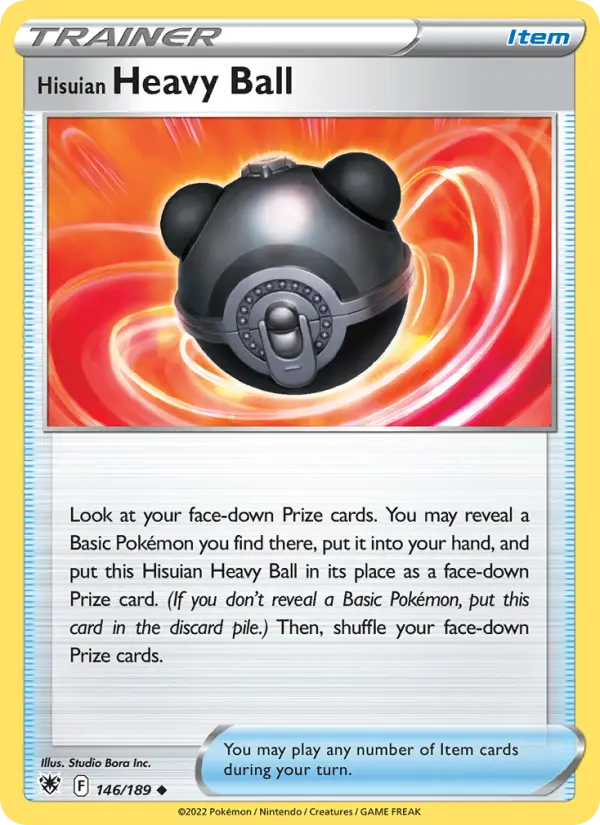 Hisuian Heavy Ball - 146