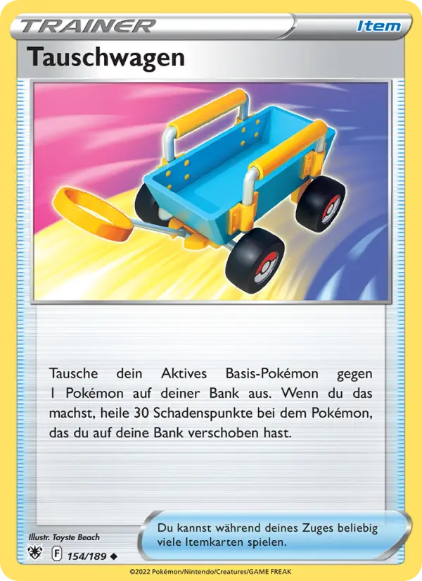 Tauschwagen - 154