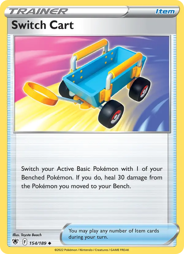 Switch Cart - 154