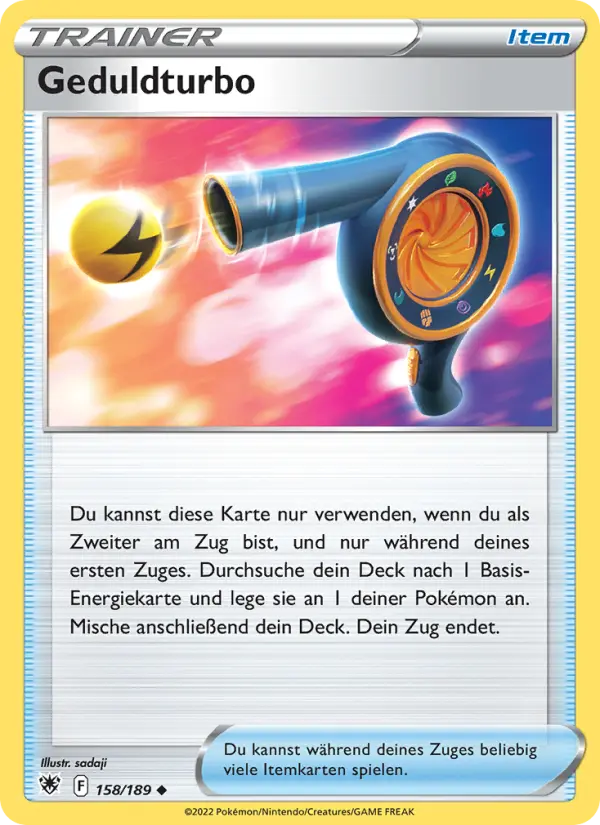 Geduldturbo - 158