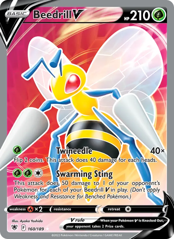 Beedrill V - 160