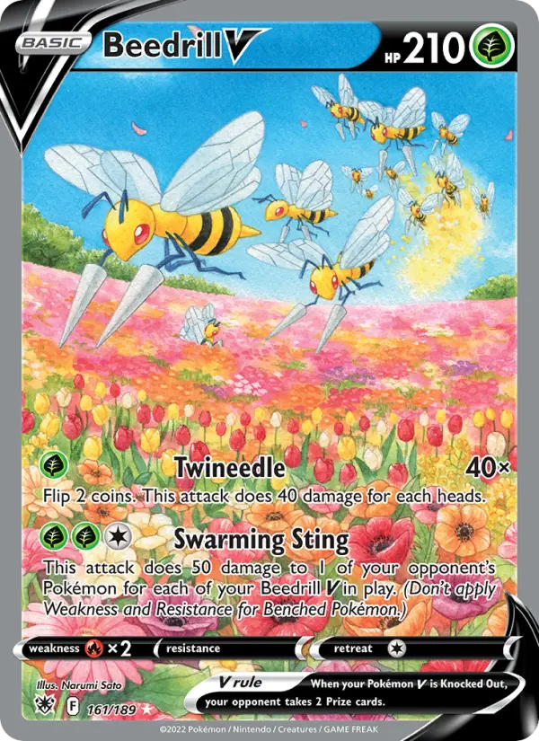 Beedrill V - 161