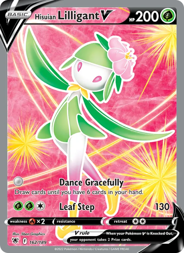 Hisuian Lilligant V - 162