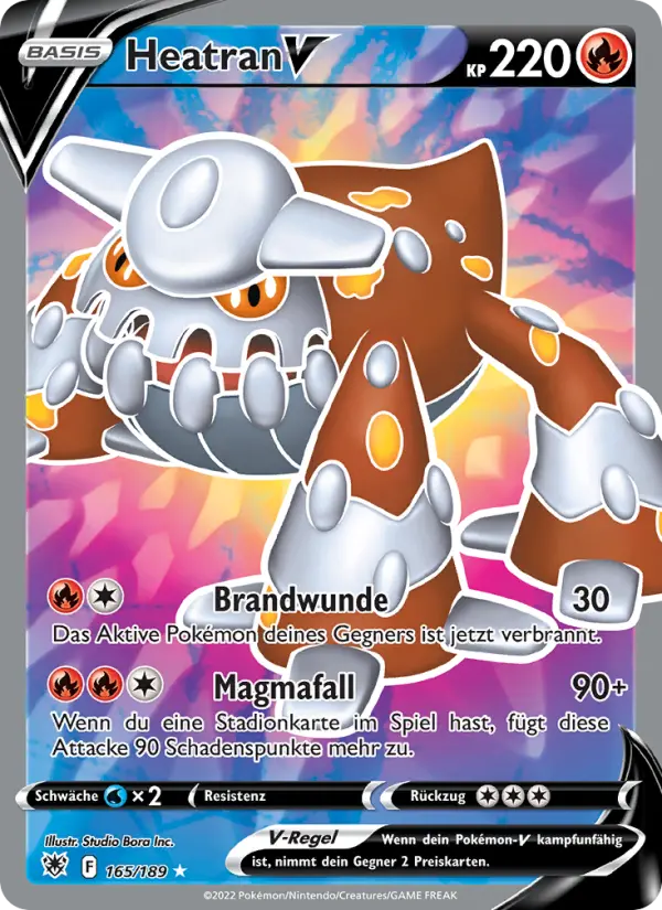 Heatran V - 165