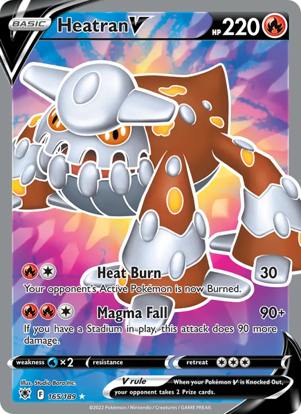 Heatran V - 165