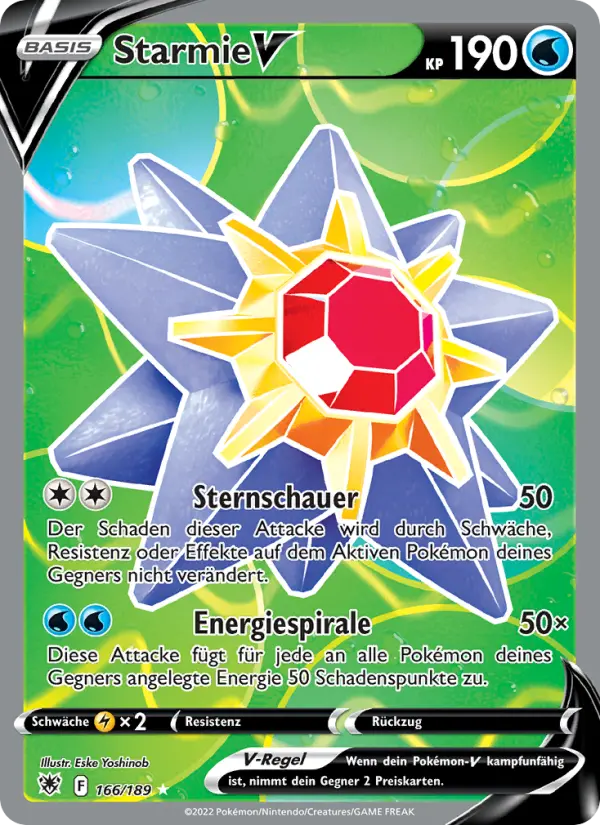 Starmie V - 166