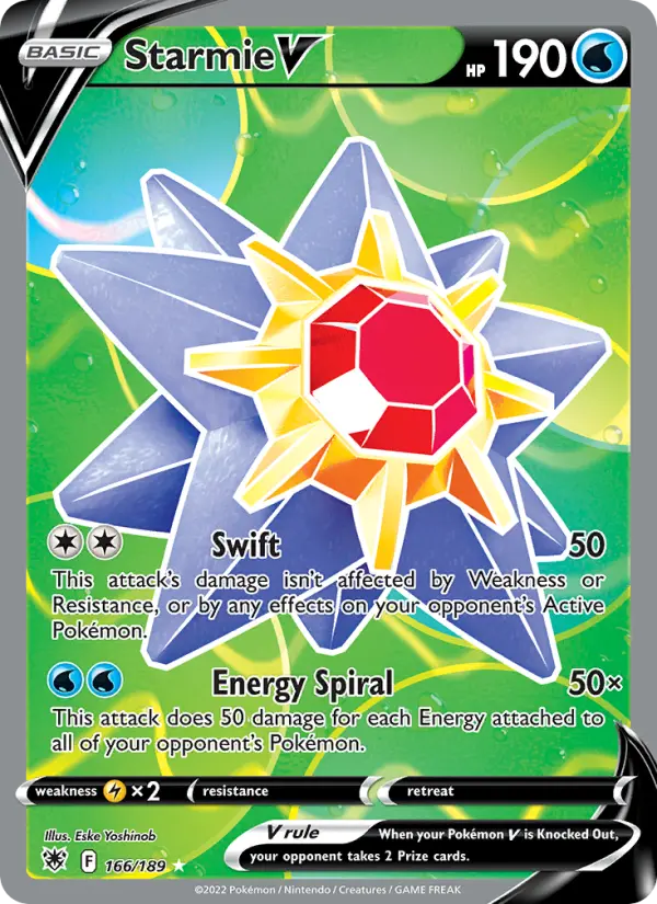 Starmie V - 166
