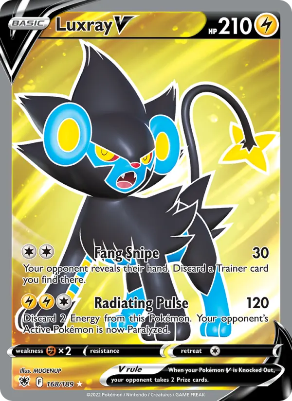 Luxray V - 168