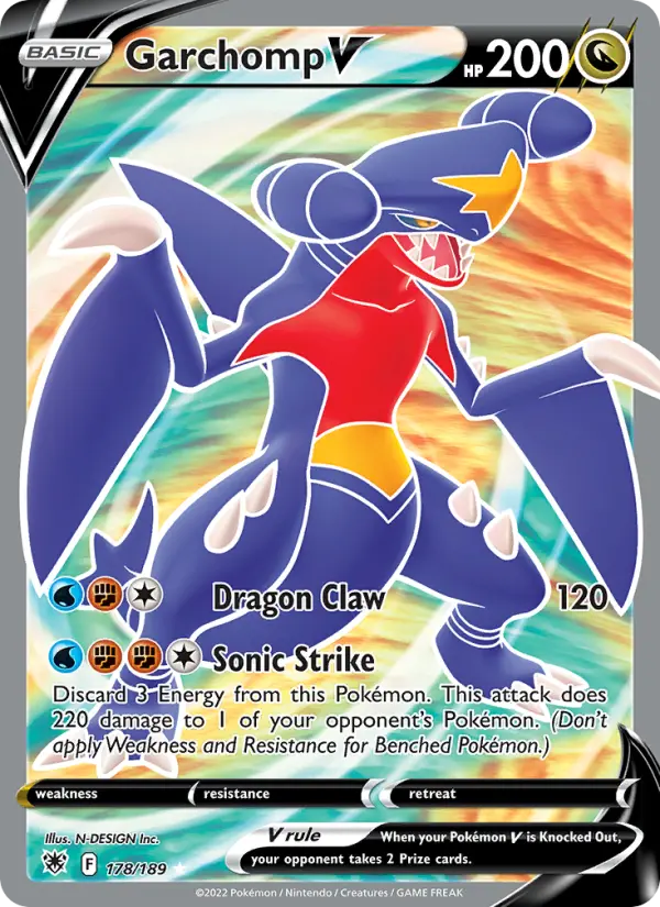 Garchomp V - 178