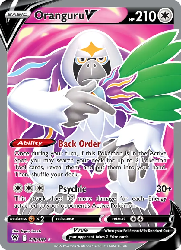 Oranguru V - 179