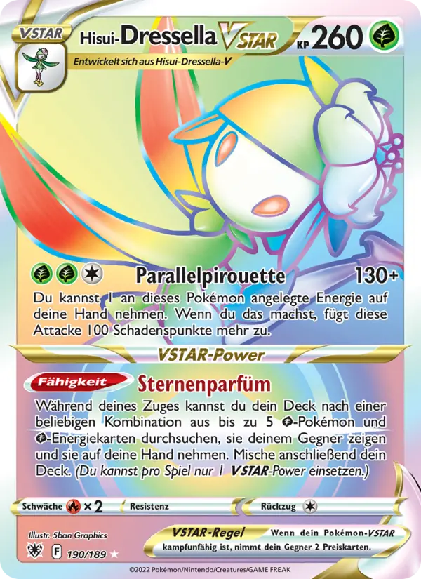 Hisui-Dressella VSTAR - 190