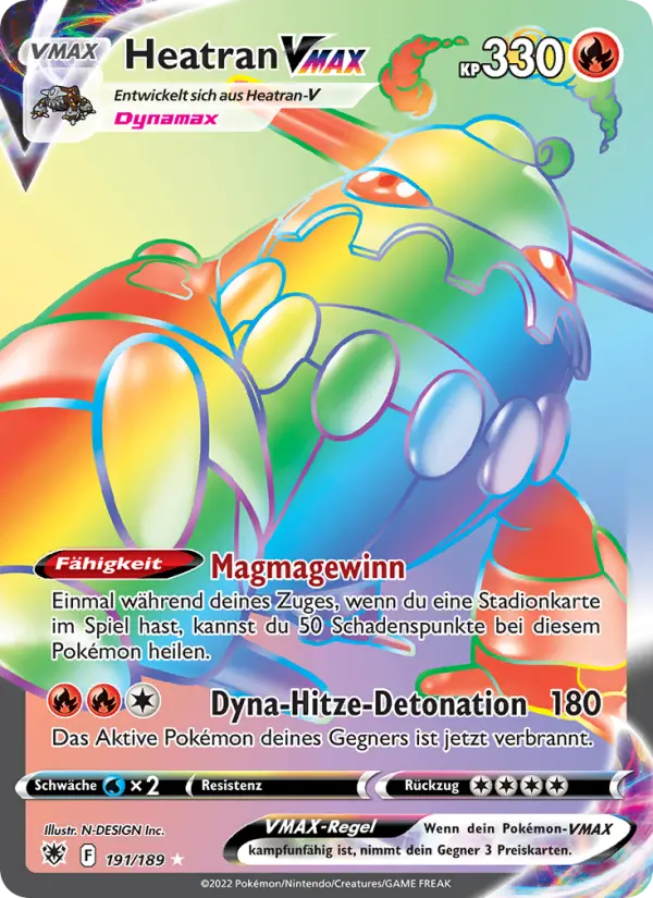 Heatran VMAX - 191
