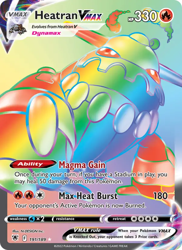 Heatran VMAX - 191