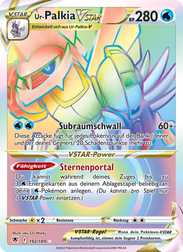 Ur-Palkia VSTAR - 192