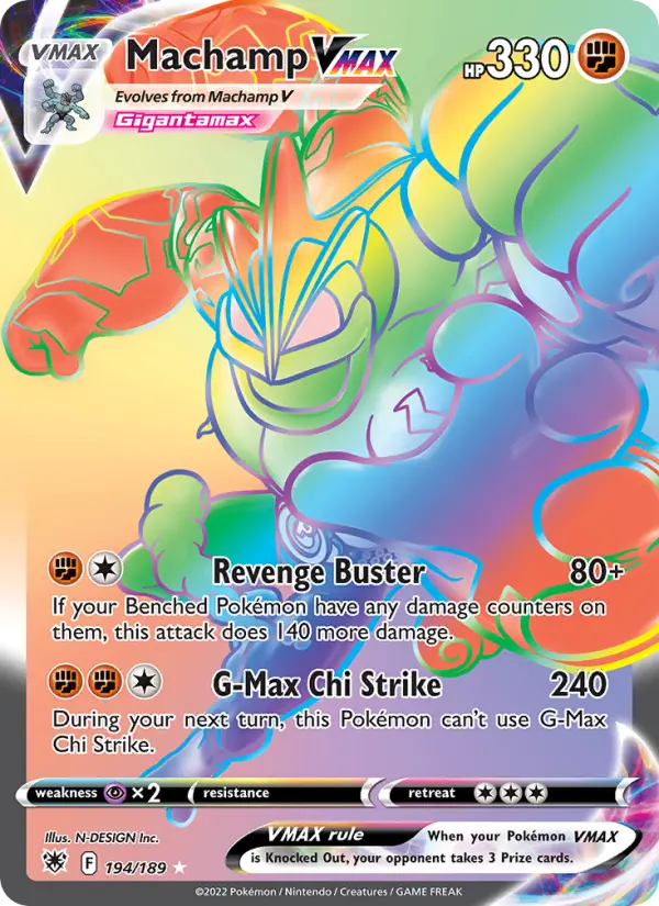 Machamp VMAX - 194