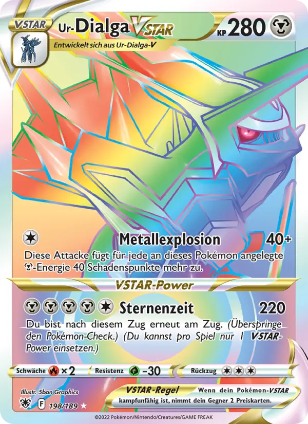 Ur-Dialga VSTAR - 198