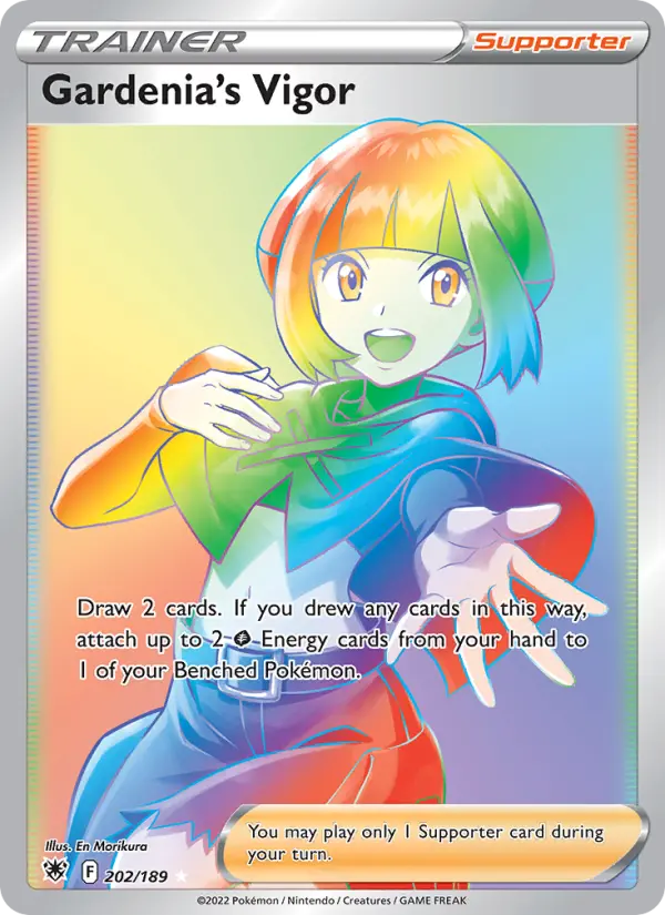 Gardenia's Vigor - 202