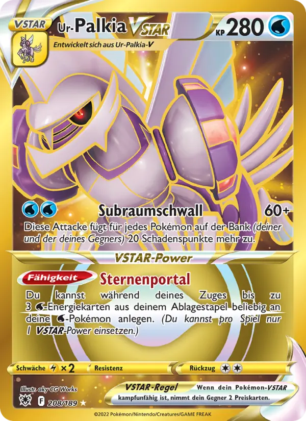Ur-Palkia VSTAR - 208