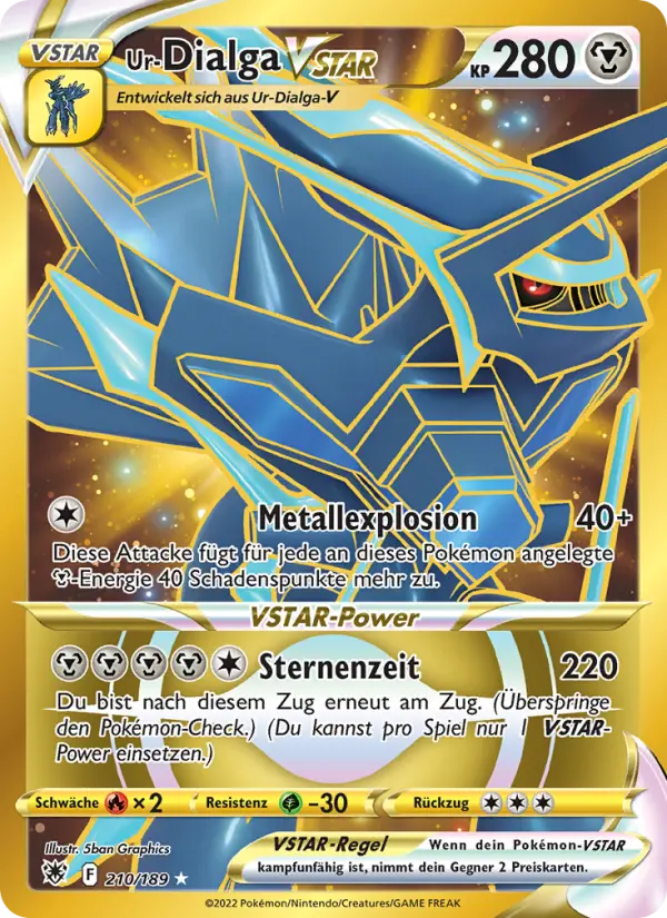 Ur-Dialga VSTAR - 210