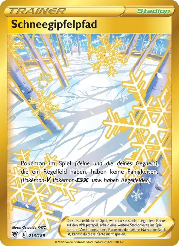 Schneegipfelpfad - 213