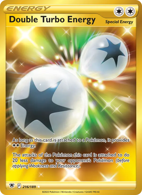 Double Turbo Energy - 216