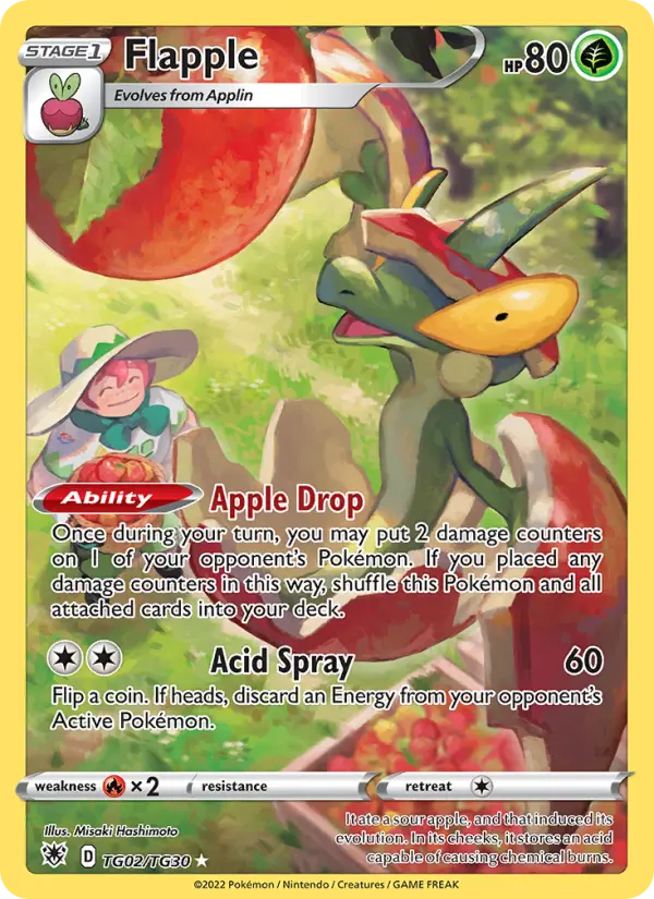 Flapple - TG02