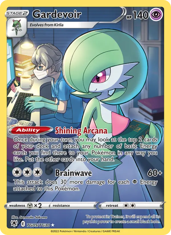 Gardevoir - TG05